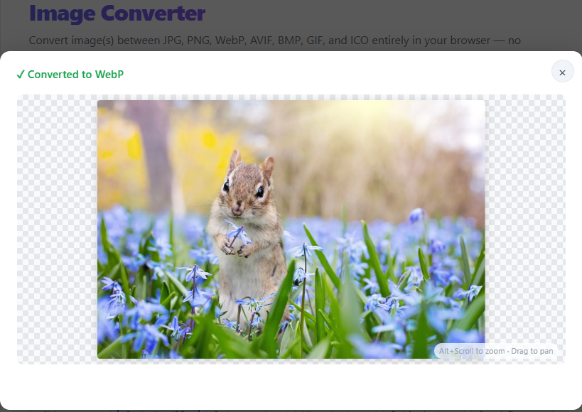 Convert